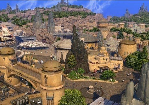 The Sims 4 + Star Wars: Journey to Batuu - Bundle Global EA App Digital Key