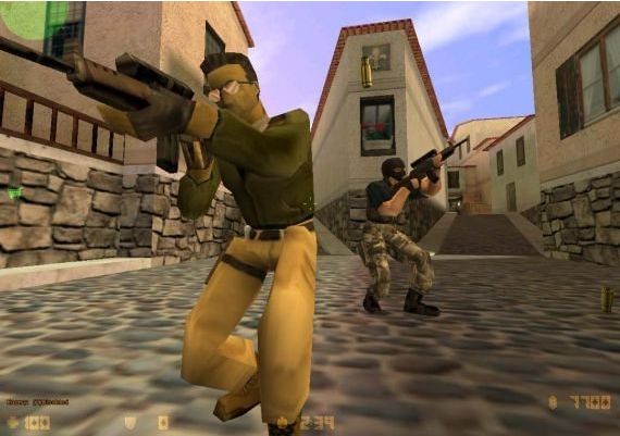 Counter-Strike - Steam Account EN/DE/FR/IT/KO/ZH/ES/ZH Global Steam Digital Key