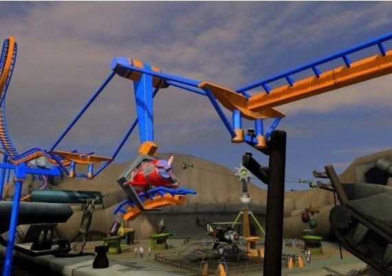 Thrillville: Off the Rails EN/DE/FR/IT/ES EU Steam Digital Key