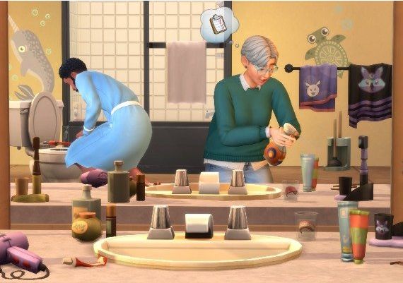 The Sims 4: Bathroom Clutter Kit DLC Global EA App Digital Key