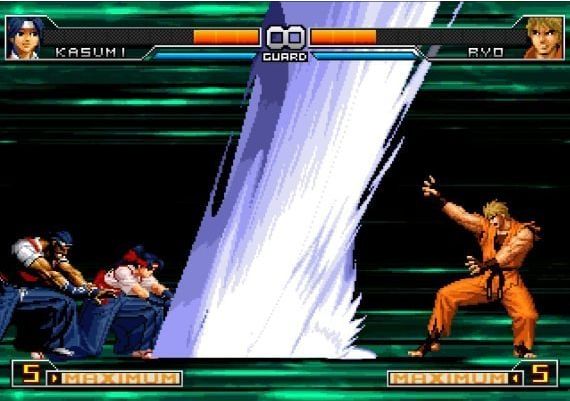 The King Of Fighters 2002: Unlimited Match EN/JA EU Steam Digital Key