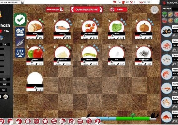 Chef - Full Menu Bundle EN Global Steam Digital Key