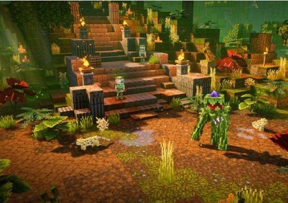 Minecraft Dungeons: Jungle Awakens DLC EN EU Xbox One/Series Digital Key