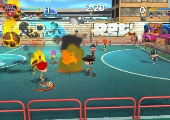 Super Kickers League EN/DE/FR/IT/PT/RU/ES EU Nintendo Switch Digital Key