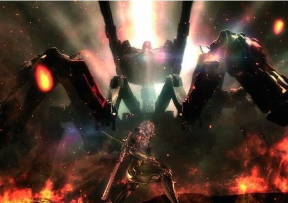 Metal Gear Rising: Revengeance EN/DE/FR/IT/JA/PT/ES Global Steam Digital Key