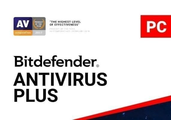 Bitdefender Antivirus Plus 1 Year 3 Dev Global Software License Digital Key