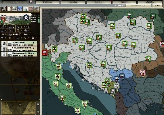 Darkest Hour: A Hearts of Iron Game EN/DE/FR/IT/PL/RU/ES Global Steam Digital Key