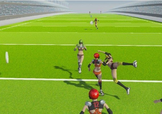 Girl Rugby Dash Global Steam Digital Key