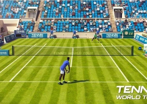 Tennis World Tour EU Steam Digital Key