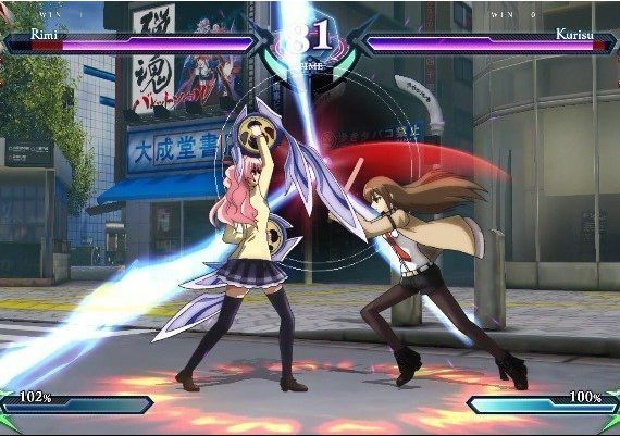Phantom Breaker: Omnia EN/DE/FR/IT/JA/ZH/ES/ZH Global Steam Digital Key