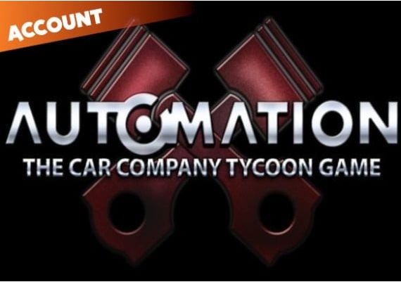 Automation: The Car Company Tycoon Game - Steam Account EN Global Steam Digital Key