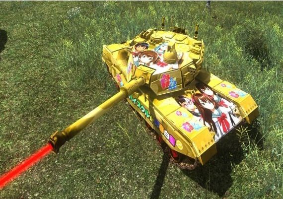 Earth Defense Force 4.1: Gigantus Tank, Natsuiro HS Markings DLC EN/JA Global Steam Digital Key