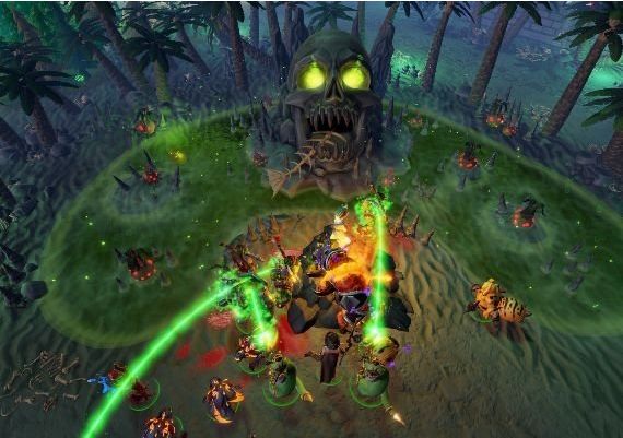 Dungeons 3: Evil Of The Caribbean DLC EN/DE/FR/IT/CS/RU/ZH/ES Global Steam Digital Key