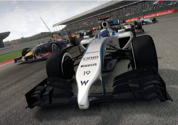 F1 2014 EN/DE/FR/IT/PL/JA/PT/ES EU Steam Digital Key