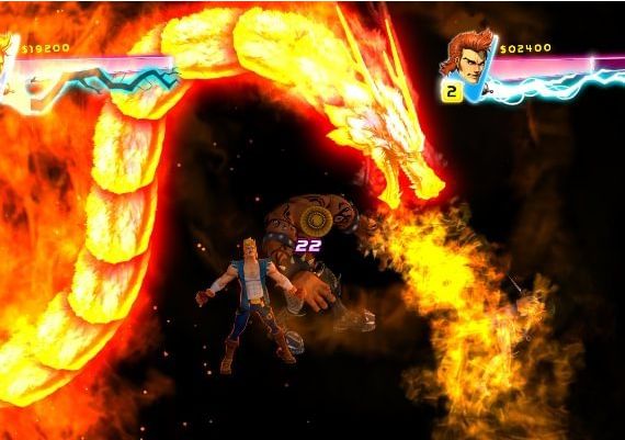 Double Dragon: Neon EN Global Steam Digital Key