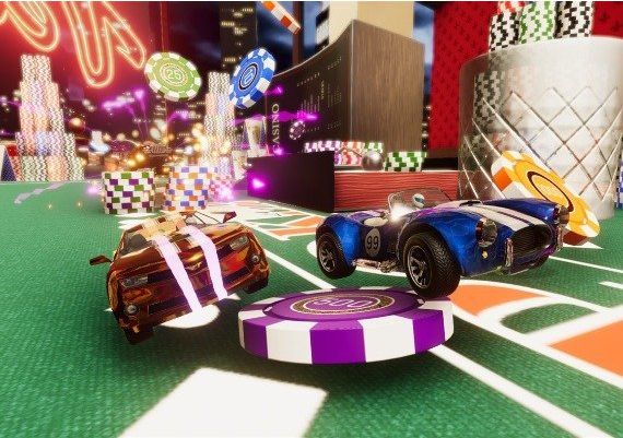 Super Toy Cars 1 and 2 - Bundle EN Argentina Xbox One/Series Digital Key