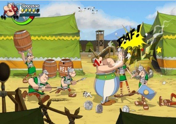 Asterix and Obelix: Slap Them All! EN/DE/FR/IT/ES Global Steam Digital Key