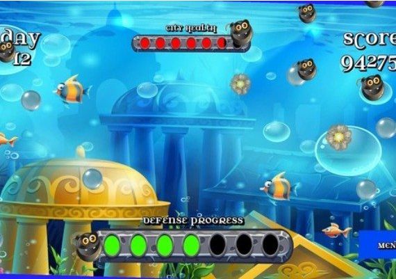 Depth Siege Atlantis EN Global Steam Digital Key
