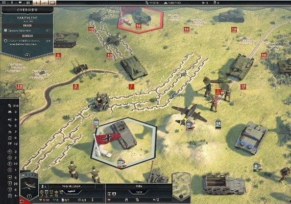 Panzer Corps 2: Axis Operations - 1943 DLC EN/DE/FR/PL/PT/RU/ZH/ES EU Steam Digital Key