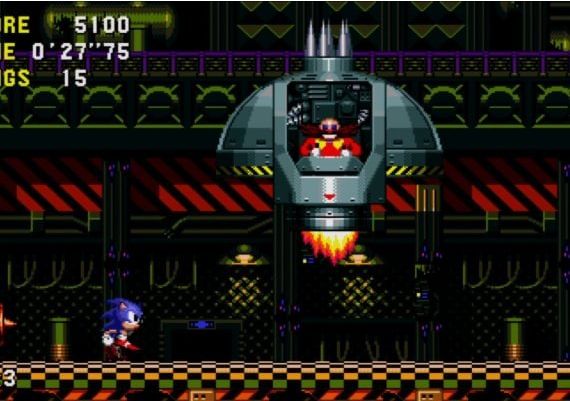 Sonic CD EN/DE/FR/IT/ES Global Steam Digital Key