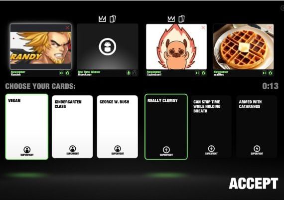 Superfight - The Joiner Micro Deck EN Global Steam Digital Key