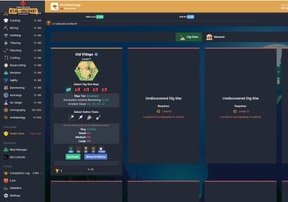 Melvor Idle: Atlas of Discovery DLC EN Global Steam Digital Key