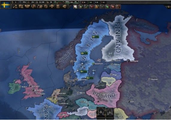 Hearts of Iron IV: Arms Against Tyranny DLC EN/DE/FR/PL/PT/RU/ES ROW Steam Digital Key