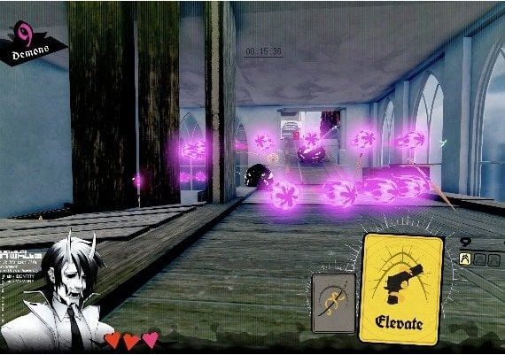 Neon White ROW Steam Digital Key