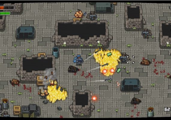 Mega City Police Global Steam Digital Key