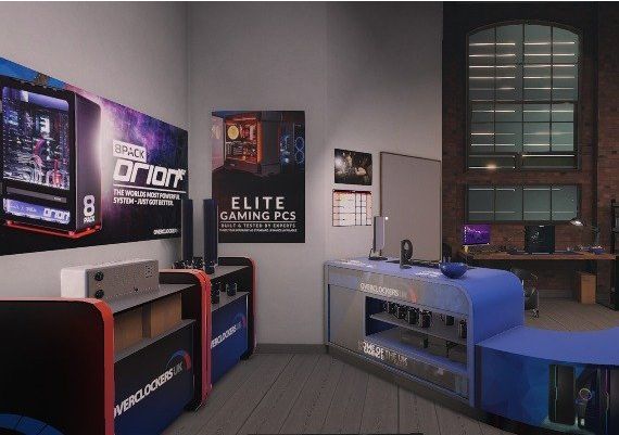 PC Building Simulator: Overclockers Workshop DLC Global Steam Digital Key