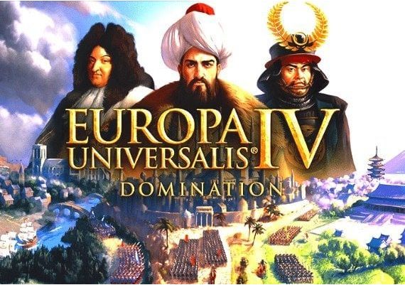 Europa Universalis IV: Domination DLC EN/DE/FR/ES EU Steam Digital Key