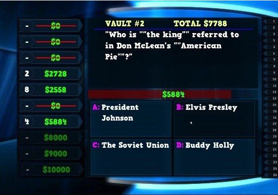 Trivia Vault: Classic Rock Trivia EN Global Steam Digital Key
