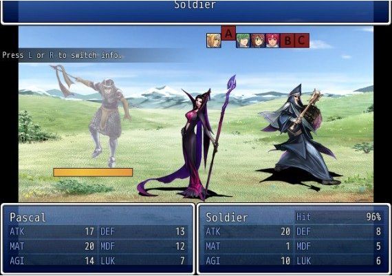 Crimson Sword Saga: The Peloran Wars EN Global Steam Digital Key