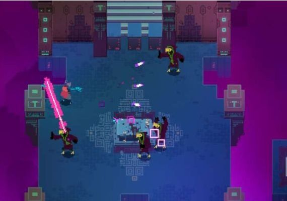 Hyper Light Drifter EN/DE/FR/IT/JA/ES Global Steam Digital Key