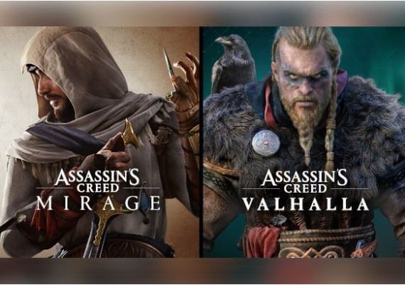Assassin's Creed: Mirage + Assassin's Creed: Valhalla - Bundle EN Canada Xbox One/Series Digital Key