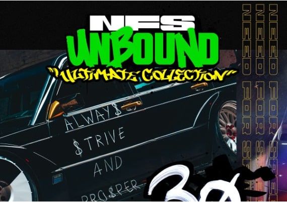 Need for Speed: Unbound Ultimate Edition EU Xbox Series Digital Key