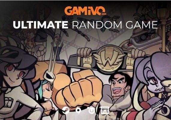 GAMIVO Ultimate Random Game Global Official website Digital Key