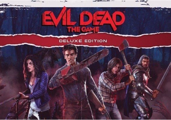 Evil Dead: The Game Deluxe Edition EN Global Epic Games Digital Key