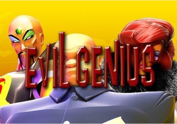 Evil Genius EN/DE/FR/ES Global Steam Digital Key