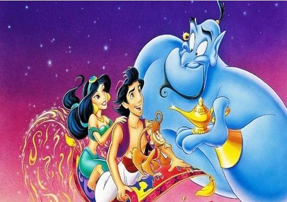 Disney's Aladdin EN Global Steam Digital Key