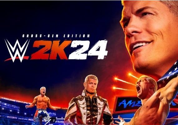 WWE 2K24 Cross-Gen Edition EN South Africa Xbox One/Series Digital Key
