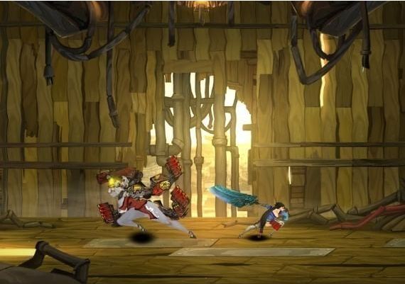 Bladed Fury EN/JA/KO/ZH/ZH EU Xbox One/Series Digital Key