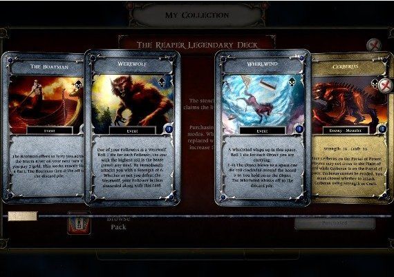 Talisman: The Reaper Expansion - Legendary Deck DLC EN/DE/FR/IT/PL/RU/ES Global Steam Digital Key