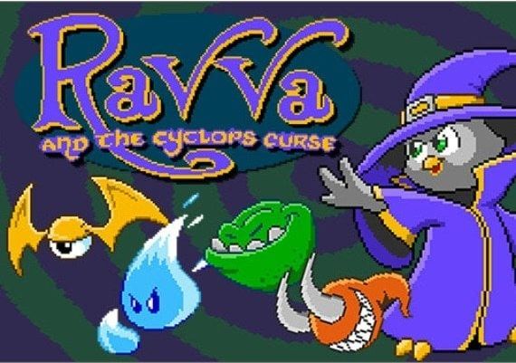 Ravva and the Cyclops Curse United States Xbox One/Series Digital Key