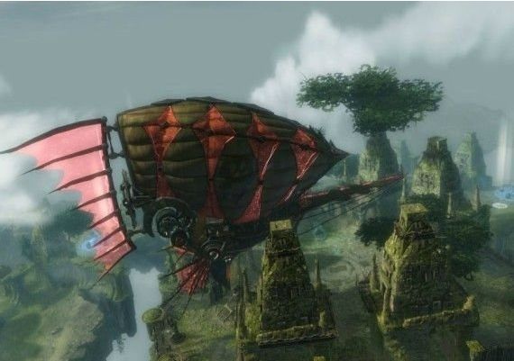 Guild Wars 2 - Emblazoned Dragon Throne DLC EN Global Official website Digital Key