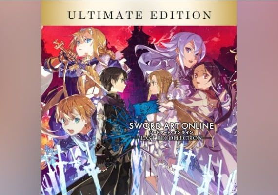 Sword Art Online: Last Recollection Ultimate Edition EN Argentina Xbox One/Series Digital Key
