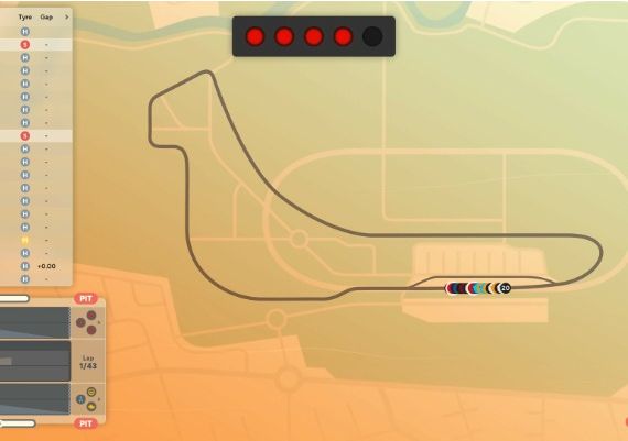 Golden Lap EN/DE/FR/IT/PT/ES Global Steam Digital Key