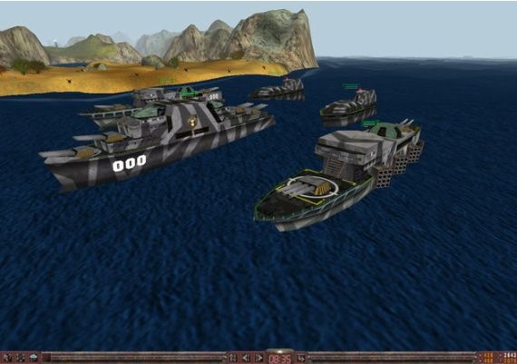 Battle Isle: The Andosia War EN Global GOG Digital Key