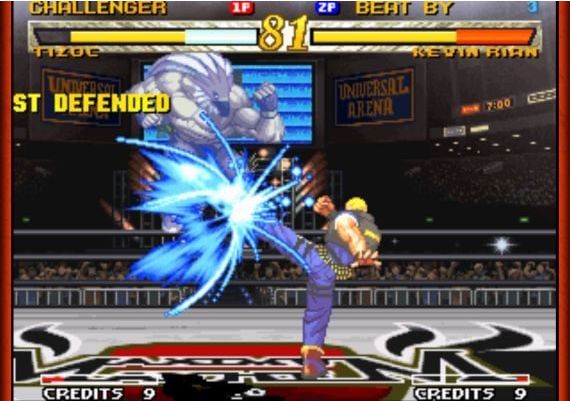 Garou: Mark Of The Wolves EN/DE/FR/IT/JA/ES Global Steam Digital Key