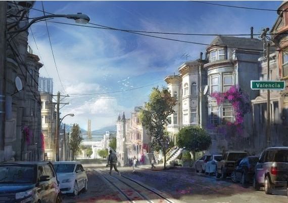 Watch Dogs 2 Gold Edition EN/DE/FR/IT/ES Argentina Xbox One/Series Digital Key